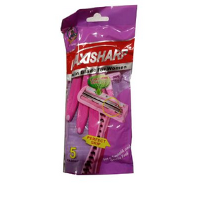 Maxi Sharp Twin Blade For Women x5