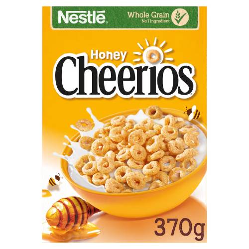 Cheerios Honey Cereal 370 g