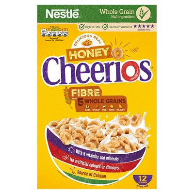 Cheerios Honey Cereal 370 g