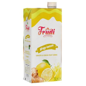 Frudi Fruit Juice Gingy Lemon 100 cl