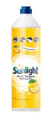 Sunlight Multi-Purpose Washing Liquid Lemon 1 L