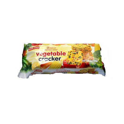 Vivigae Vegetable Crackers 200 g