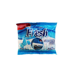 Haansbro Fresh Breath Freshener Chewing Gum 3.6 g x25