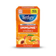 Tetley Tea Super Fruits Immune With Vitamin C Peach & Orange x20
