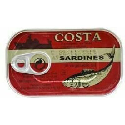Costa Sardines 125 g x6