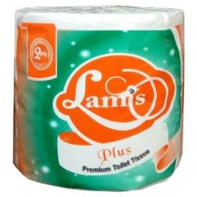 Lamis Plus Toilet Tissue 2 Ply 48 Rolls