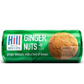 Hill Biscuits Ginger Nuts 250 g
