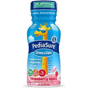 PediaSure Grow & Grain Strawberry Shake 23.7 cl x6