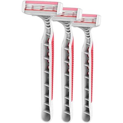 3 Side Razor Buy Miniso Detachable Triple Razor Blade Shaving Stick in Nigeria | Men ...