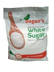 Dogan's Granulated White Sugar Sachet 900 g