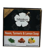 Hibiskus Soap Neem Tumeric & Lemon 125 g