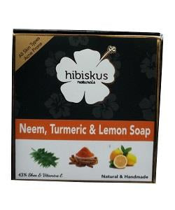 Hibiskus Soap Neem Tumeric & Lemon 125 g