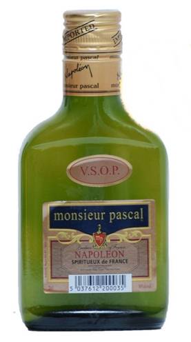 Monsieur Pascal Napoleon Brandy VSOP 20 cl