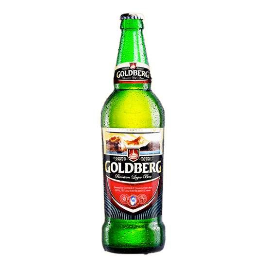 Goldberg Premium Lager Beer Bottle 60 cl