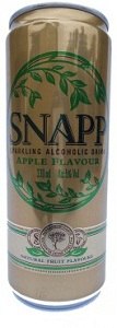 Snapp Sparkling Alcoholic Apple Can 33 cl