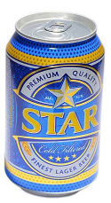 Star Lager Beer Can 33 cl x24