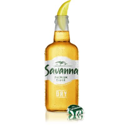 Savanna Dry Premium Cider 33 cl