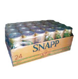 Snapp Sparkling Alcoholic Apple Can 33 cl x24