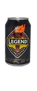 Legend Extra Stout Can 33 cl
