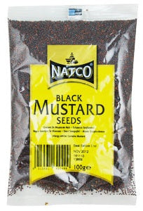 Natco Black Mustard Seeds 100 g