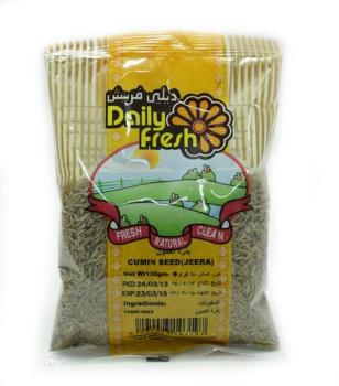 Daily Fresh Cumin Seed Jeera 100 g