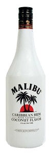 Malibu Caribbean White Rum & Coconut 75 cl