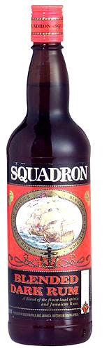 Squadron Blended Dark Rum 70 cl