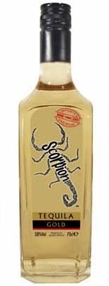 Scorpion Tequila Gold 70 cl