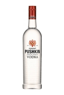 Count Pushkin Vodka 75 cl