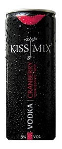 Kiss Mix Vodka Cranberry 25 cl
