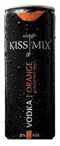 Kiss Mix Vodka Orange 25 cl