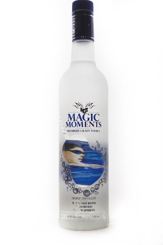 Magic Moments Premium Grain Vodka 75 cl