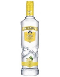 Smirnoff Vodka Citrus 100 cl x12