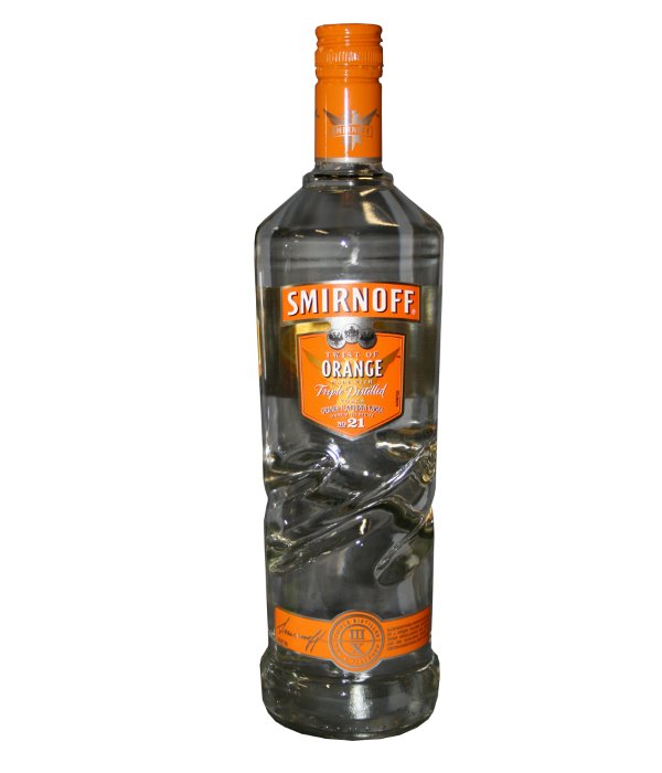 Smirnoff Vodka Orange 100 cl x12