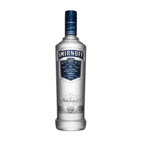 Smirnoff Vodka Blue 100 cl x12
