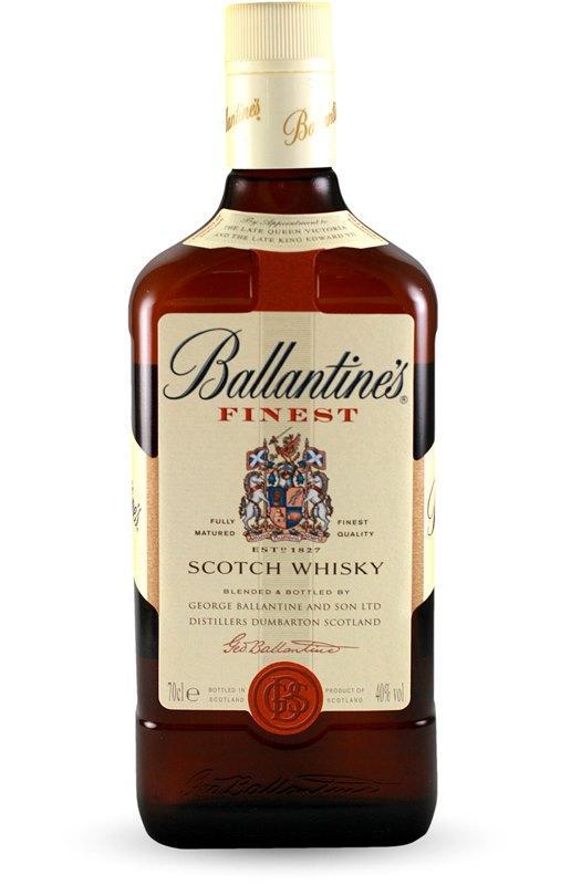 Ballantine's Finest Blended Scotch Whisky 75 cl