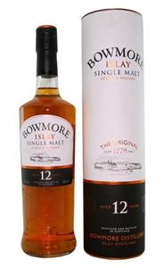 Bowmore Single Malt Islay Scotch Whisky Aged 12 Years 70 cl