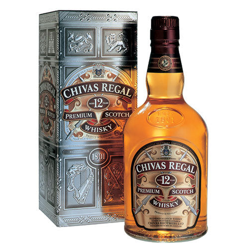 Chivas Regal Blended Scotch Whisky Aged 12 Years 450 cl