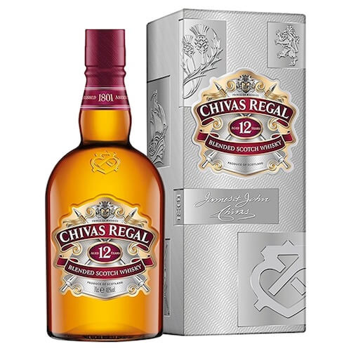 Chivas Regal Blended Scotch Whisky Aged 12 Years 70 cl