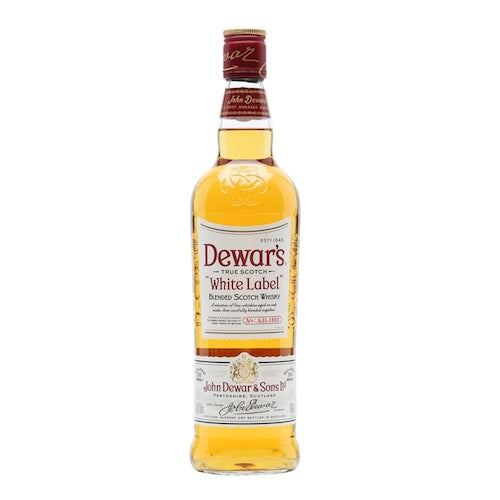 Dewar's Blended Scotch Whisky White Label 75 cl