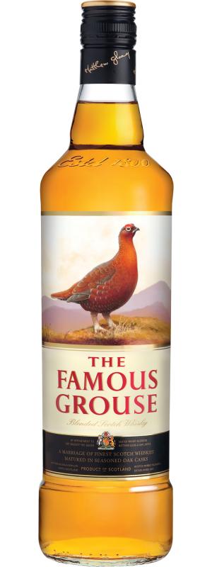 The Famous Grouse Blended Scotch Whisky 75 cl x12