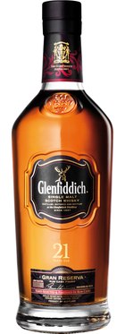 Glenfiddich Single Malt Scotch Whisky Aged 21 Years 75 cl