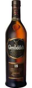 Glenfiddich Single Malt Scotch Whisky Aged 18 Years 75 cl