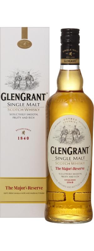 Glen Grant Single Malt Scotch Whisky Major Reserve 70 cl