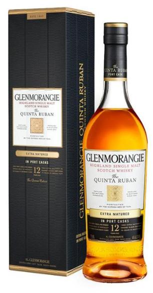 Glenmorangie Single Malt Scotch Whisky The Quinta Ruban 70 cl