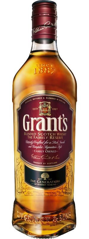 Grant's Blended Scotch Whisky 37.5 cl