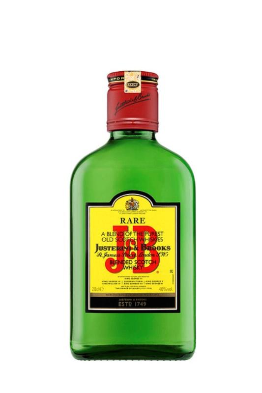 J & B Rare Blended Scotch Whisky 20 cl