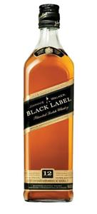 Johnnie Walker Black Label Blended Scotch Whisky Aged 12 Years 100 cl