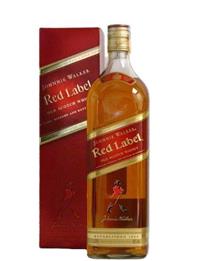 Johnnie Walker Red Label Blended Scotch Whisky 100 cl