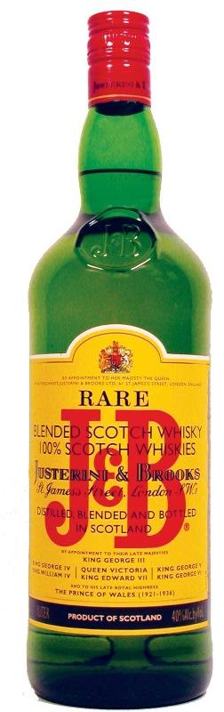 J & B Rare Blended Scotch Whisky 70 cl
